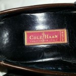 COLE HAAN NIKE AIR Men’s Sz 8  Brown LEATHER Loafer
