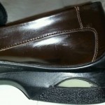 COLE HAAN NIKE AIR Men’s Sz 8  Brown LEATHER Loafer