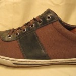 COLE HAAN NIKE AIR * Size 13 * Leather and Canvas Sneakers Shoes