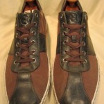 COLE HAAN NIKE AIR * Size 13 * Leather and Canvas Sneakers Shoes
