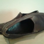 Men’s COLE HAAN Nike Air  Leather Loafers Shoes Size 8 M Chocolate