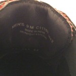 Cole Haan Air Colton Wingtip Oxfords BROWN Sz 9 Suede Orig $198