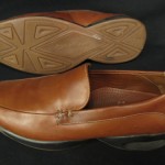 Cole Haan Nike Air Mens Brown Leather Slip On Loafers Shoes Size 10 M