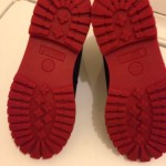 TIMBERLAND SUEDE BLACK WATERPROOF BOOTS RED BOTTOM Jordan 1 2 3 4 5 7 8 Size 6Y