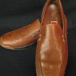 Cole Haan Nike Air Mens Brown Leather Slip On Loafers Shoes Size 10 M