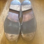 COLE HAAN slip on tassle loafers Walnut Brown SHOES MENS 8.5 D
