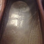 COLE HAAN slip on tassle loafers Walnut Brown SHOES MENS 8.5 D