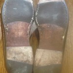 COLE HAAN slip on tassle loafers Walnut Brown SHOES MENS 8.5 D