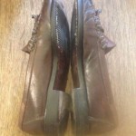 COLE HAAN slip on tassle loafers Walnut Brown SHOES MENS 8.5 D