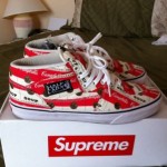 Vans Halfcab Supreme