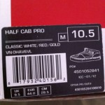 Vans Halfcab Supreme