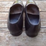 $199 Hugo Boss Mens Carl Bit Loafer Black Leather Dress Up Shoes Size 11.5 M