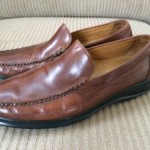 Men’s Cole Haan Nike Air Casual Slip On Brown 9 M