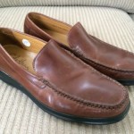 Men’s Cole Haan Nike Air Casual Slip On Brown 9 M