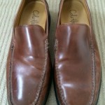Men’s Cole Haan Nike Air Casual Slip On Brown 9 M