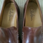 Men’s Cole Haan Nike Air Casual Slip On Brown 9 M