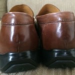 Men’s Cole Haan Nike Air Casual Slip On Brown 9 M