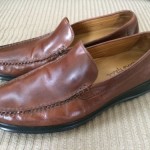 Men’s Cole Haan Nike Air Casual Slip On Brown 9 M