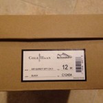 Cole Haan Air Quincy Sport Oxford II Black Men’s Shoe Size 12 NIB