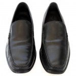 Men’s COLE HAAN Nike Air Leather Loafers Shoes Size 10 M Black