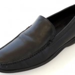 Men’s COLE HAAN Nike Air Leather Loafers Shoes Size 10 M Black
