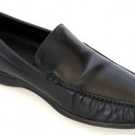 Men’s COLE HAAN Nike Air Leather Loafers Shoes Size 10 M Black