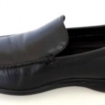 Men’s COLE HAAN Nike Air Leather Loafers Shoes Size 10 M Black