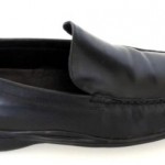 Men’s COLE HAAN Nike Air Leather Loafers Shoes Size 10 M Black