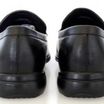 Men’s COLE HAAN Nike Air Leather Loafers Shoes Size 10 M Black