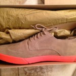 COLE HAAN size 13, Air Jasper Wing Tip II, Summer Khaki