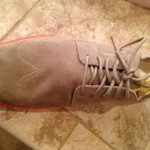 COLE HAAN size 13, Air Jasper Wing Tip II, Summer Khaki
