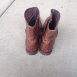 Men’s Diesel Style Lab Stardust Leather Boots brown EU Size 45 US Size 11.5 EUC