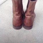 Men’s Diesel Style Lab Stardust Leather Boots brown EU Size 45 US Size 11.5 EUC
