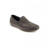 Cole Haan Air Mitchell Vntian Mens Size 9.5 Black Nubuck Leather Loafers Shoes