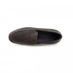 Cole Haan Air Mitchell Vntian Mens Size 9.5 Black Nubuck Leather Loafers Shoes