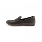 Cole Haan Air Mitchell Vntian Mens Size 9.5 Black Nubuck Leather Loafers Shoes