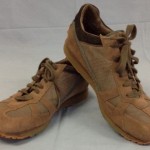 Diesel Bern Suede Vintage Inspired Lace Up Sneakers Shoes 13 Gray Green Black