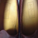 Cole Haan Country Mens 10.5 Brown Leather Slip Ons Loafers Brazil Shoes