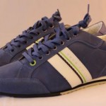 Hugo Boss Mens Sneakers Victoire League Dark Blue