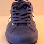 Hugo Boss Mens Sneakers Victoire League Dark Blue