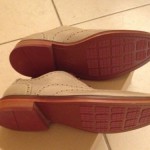 Cole Haan Mens Shoes Colton Winter Wingtip Oxford Summer Khaki 11.5M C11898 NIB!
