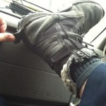 Size 12 Completley Worn Out Timberland Work Boots!