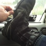 Size 12 Completley Worn Out Timberland Work Boots!