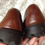 Cole Haan Country Mens 10.5 Brown Leather Slip Ons Loafers Brazil Shoes