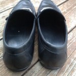 $275 Hugo Boss Doster Square Toe Loafer Black Leather Men Size 10.5