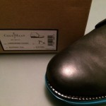 NEW! Cole Haan Lunargrand Leather Chukka Men’s 7.5 W (wide) C11721 Black/Teal