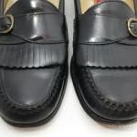 COLE HAAN BLACK BUCKLE LOAFERS CASUAL SLIP ON SHOES LOAFERS 9.5 B NARROW