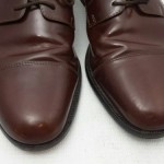 COLE HAAN MEN’S BROWN CAP TOE OXFORDS DRESS SHOES sz 8.5 W