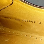 COLE HAAN MEN’S BROWN CAP TOE OXFORDS DRESS SHOES sz 8.5 W