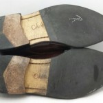 COLE HAAN MEN’S BROWN CAP TOE OXFORDS DRESS SHOES sz 8.5 W